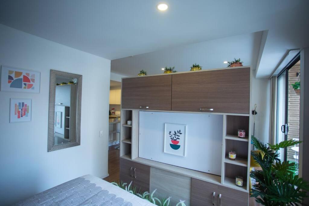 Apartment Acogedor Loft En Centro Internacional De Bogotá