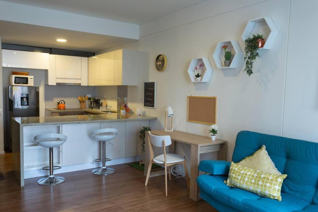 Apartment Acogedor Loft En Centro Internacional De Bogotá