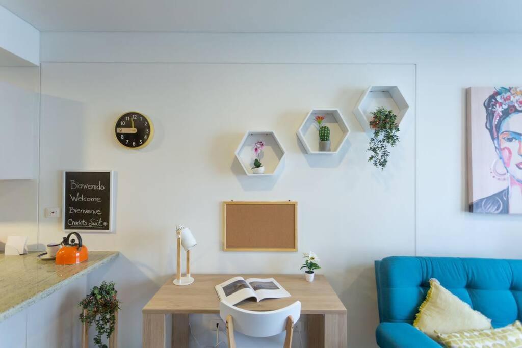 Acogedor Loft En Centro Internacional De Apartment Bogotá