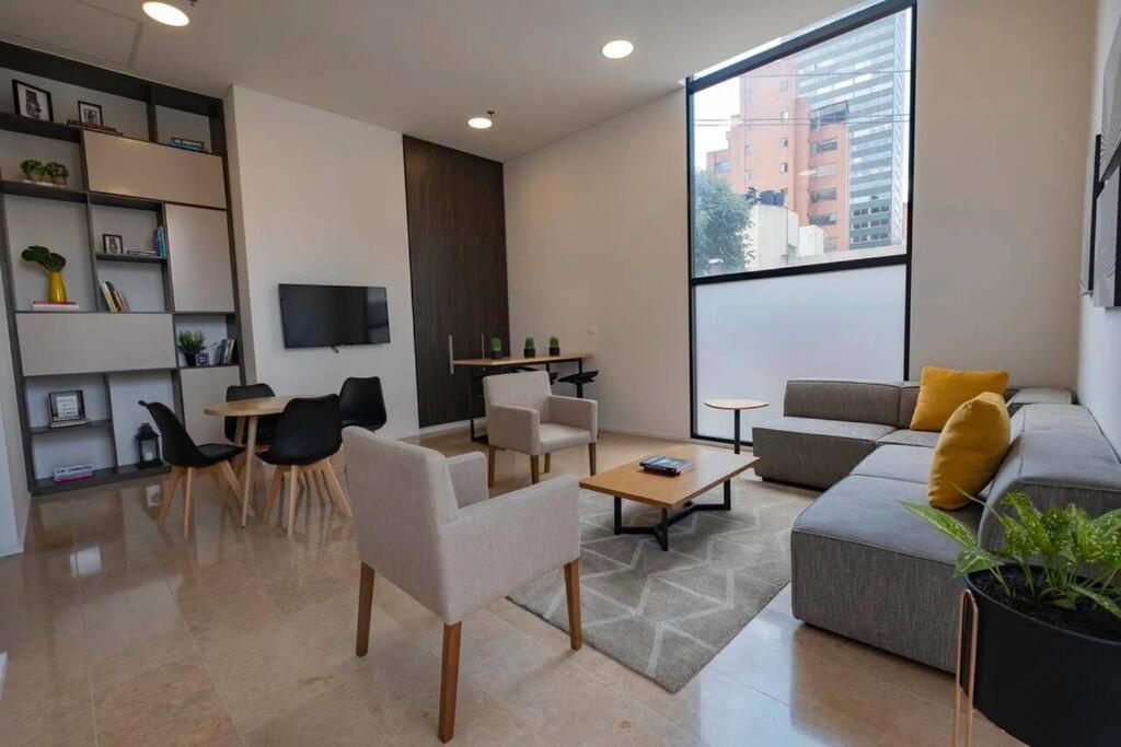 Acogedor Loft En Centro Internacional De Apartment Bogotá