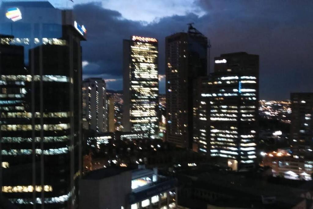 Acogedor Loft En Centro Internacional De Apartment Bogotá