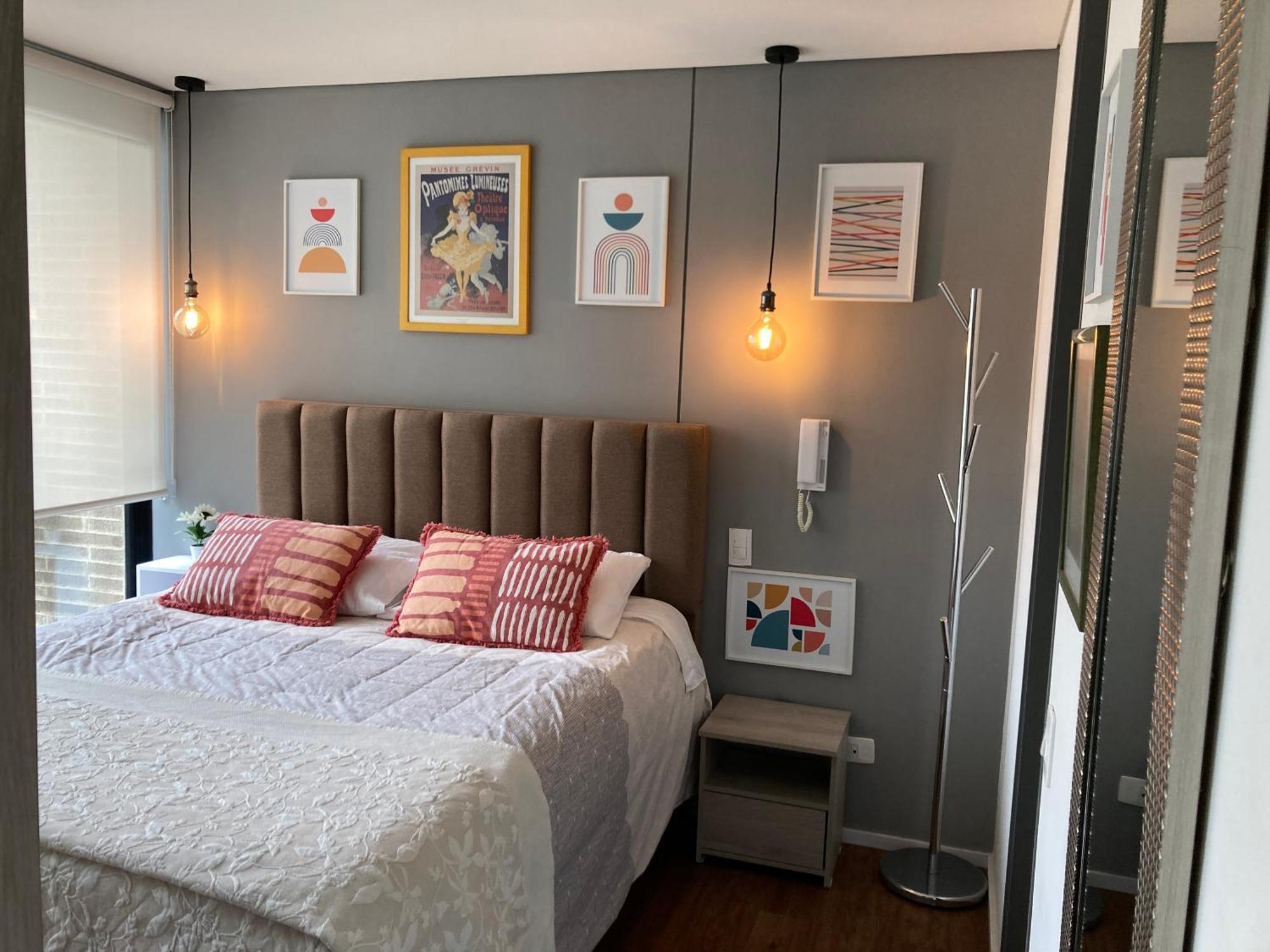 Apartment Acogedor Loft En Centro Internacional De Bogotá